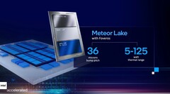 Meteor Lake&#039;s Redwood Cove P-cores supposedly bring a single-digit IPC gain over Raptor Lake&#039;s Raptor Cove P-cores. (Source: Intel) 