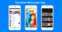 Say goodbye to Messenger &quot;Days&quot;, games, and poor performance by using Messenger Lite. (Source: Facebook)