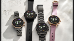 Fossil&#039;s latest smartwatches. (Source: Fossil)