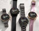 Fossil's latest smartwatches. (Source: Fossil)