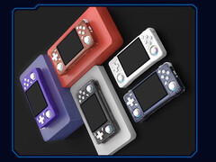 The XF35H is Game Console's attempt to capture some of the success of the Anbernic RG35XX H. (Image source: Game Console)