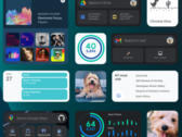 Google has a lot of experience making widgets and is bringing that across to iOS. (Image: Google)