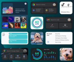 Google has a lot of experience making widgets and is bringing that across to iOS. (Image: Google)