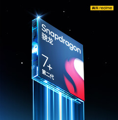 The GT Neo5 SE is one of two Snapdragon 7 Plus Gen 2 devices confirmed so far. (Image source: Realme)