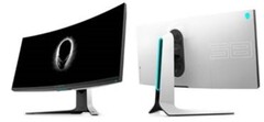 The new Alienware 38 Gaming Monitor. (Source: Dell)