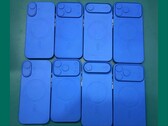 New leak hints at glass and metal construction for back panels of iPhone 17 Pro models. (Image source: Sonny Dickson on X)