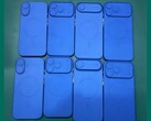 New leak hints at glass and metal construction for back panels of iPhone 17 Pro models. (Image source: Sonny Dickson on X)