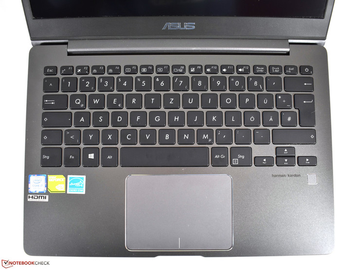 Asus ZenBook 13 UX331UN -  External Reviews