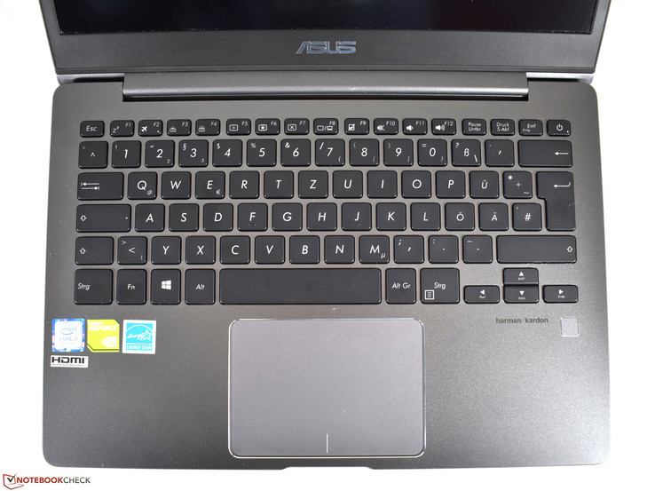 Asus ZenBook 13 UX331UN (i7-8550U, MX150) Laptop Review 