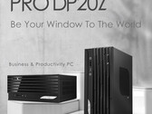 The MSI Pro DP20Z is available with three Ryzen 5000 APUs. (Image source: MSI)