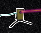 DIY laser mic (Image Source: SomethingAboutScience and Canva -edits)