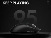 The Logitech G Pro X Superlight 2c in one of its three launch colours. (Image source: via WinFuture)
