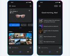 Meta AI app interface showing Ray-Ban smart glasses connected under “Devices” and creative AI prompts like generating images, videos, and dream interpretation. (Image source: Meta)