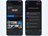 Meta AI app interface showing Ray-Ban smart glasses connected under “Devices” and creative AI prompts like generating images, videos, and dream interpretation. (Image source: Meta)
