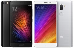 The Xiaomi Mi 5 and Mi 5s Plus offer 4G dual-SIM support. (Image source: Xiaomi - edited)