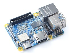 FriendlyElec NanoPi NEO 4: A compact and hexa-core powered Raspberry Pi alternative that costs just US$50. (Image source: FriendlyARM)