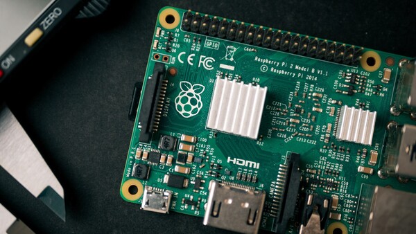 The legendary Raspberry Pi