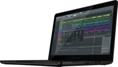 Putting high-TDP components like quad-core CPUs and top-tier GPUs into a thin metal case makes avoiding thermal issues quite difficult. (Source: Razer)