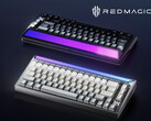 RedMagic offers its Ice Blade Magnetic Axis Keyboard in black and white finishes. (Image source: RedMagic)