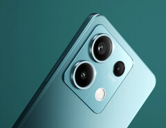 &#039;24094RAD4G&#039; appears to be the model number for the successor to last year&#039;s Redmi Note 13 5G, pictured. (Image source: Xiaomi)