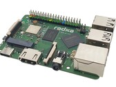 The ROCK 3 Model C retails starts at US$39 with 1 GB of RAM. (Image source: Radxa)