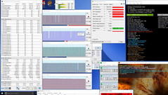 CPU + GPU stress