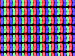 Subpixel array
