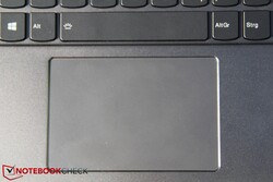 The touchpad