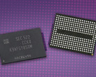 Samsung V-NAND flash memory chips, Samsung leading the flash memory market March 2017