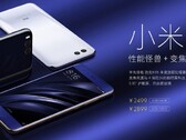 The Xiaomi Mi 6: still hanging on in there. (Source: Weibo)