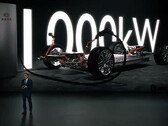 The new 1MW architecture accelerates the Han sedan faster than Model 3 Performance (Image source: BYD)