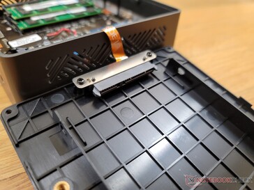 Secondary 2.5-inch SATA III slot for expansion