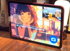 Gatebox unveils AI Kanji restaurant tablet system to help keep diners drinking and eating happily for better sales. (Image source: Gatebox)