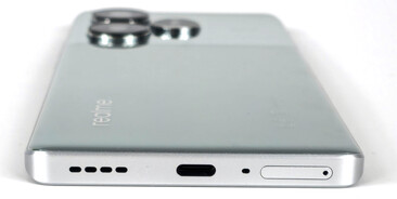 lower housing side (loudspeaker, USB port, microphone, SIM card slot)