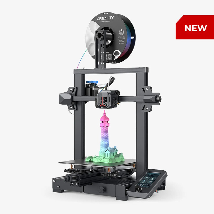 چاپگر Ender 3 V2 Neo FDM.  (منبع: Creality)