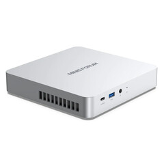 The MINISFORUM TH60 comes in one colour and memory configuration. (Image source: MINISFORUM)