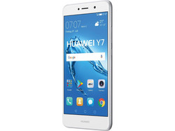 In the test: Huawei Y7 (2017). Test unit provided by Huawei Germany.