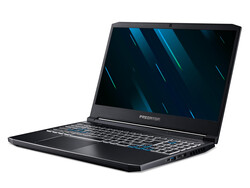 The Acer Predator Helios 300 PH315-53-786B, provided by: