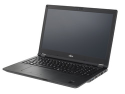 The Fujitsu Lifebook E558 VFY:E5580MP581DE, provided courtesy of: cyberport