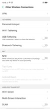 Other network settings