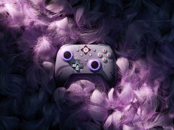The 8BitDo Ultimate 2 Wireless Controller (Honkai Star Rail - Evernight). (Image source: 8BitDo)