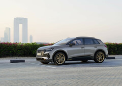 The all-electric Audi Q4 e-tron has received some notable upgrades for the 2024 model year. (Image source: Audi)