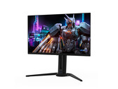 The AORUS FO27Q3 is the smallest of Gigabyte's new OLED gaming monitors. (Image source: Gigabyte)