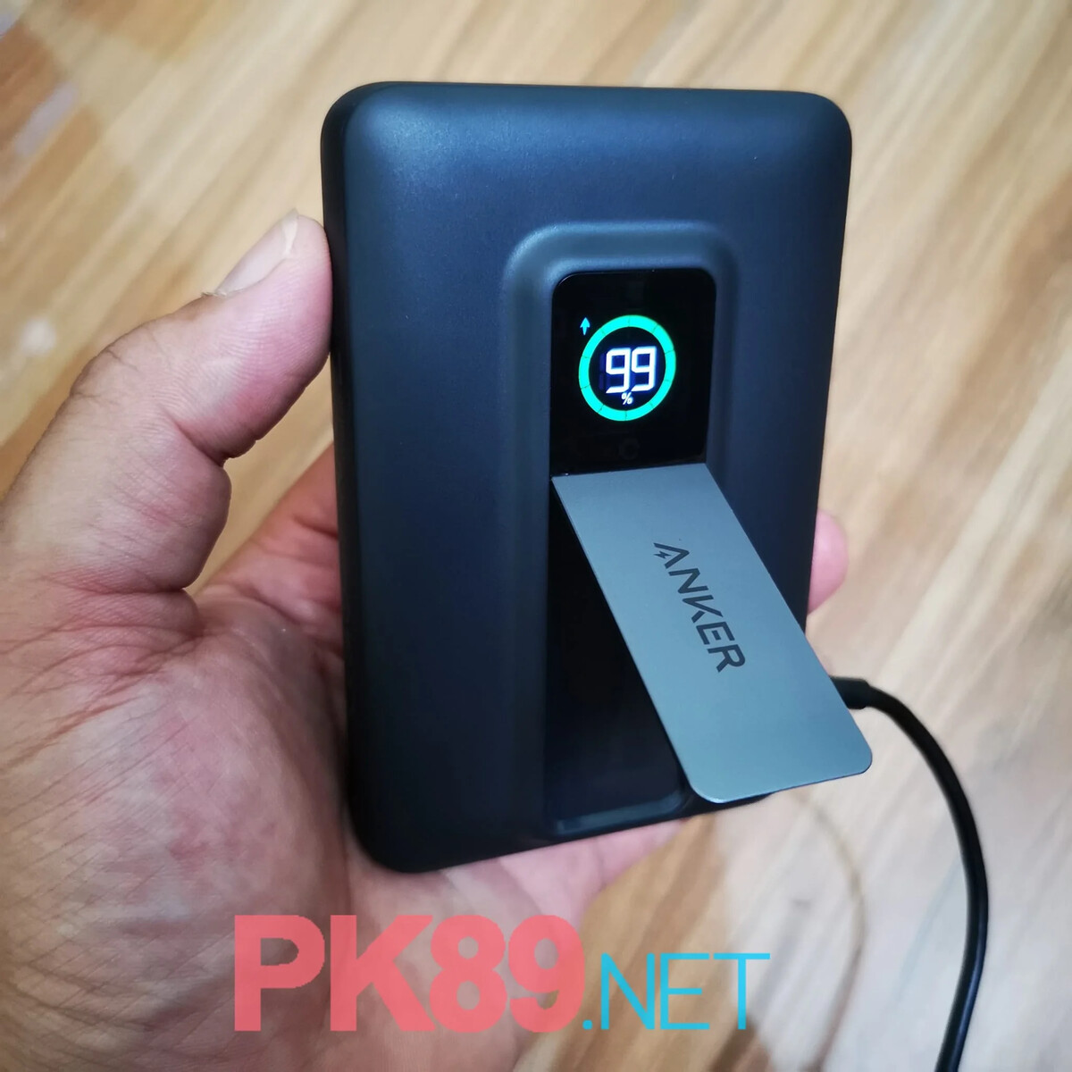 New Anker MagGo Power Bank 10K with integrated display