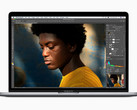 Das neue 13 Zoll MacBook Pro bietet die vollen 40 Gbit/s bei allen vier Ports. (Bild: Apple)