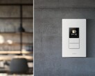 Aqara’s upcoming Touchscreen Switch S100 (pictured) has gained Matter certification. (Image source: Aqara)