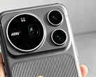 A presumably AI-generated image of the Honor Magic9 Pro Max, which is said to feature an Arri camera with a square front camera sensor.