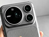 A presumably AI-generated image of the Honor Magic9 Pro Max, which is said to feature an Arri camera with a square front camera sensor.