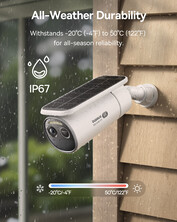 Weather resistance (Image source: Baseus)