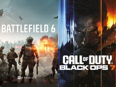 Battlefield 6 and Call of Duty box art side by side (Image source: EA, Activision with edits)